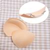 3 Pairs Triangle Shape Removable Sponge Bra Pad Breathable Push Up Bra Breast Insert Pads Breast Enhancers Shaper for Bikini view 4