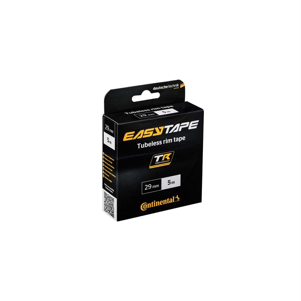 Continental Unisex's 01951050000 Bike Parts, Other, Tubless Rim Tape