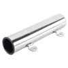 Amarine Made Boat Marine Fishing Stainless Steel Side Mounted Transom Mounted Rod Holders with Weld Brackets (2-Pack) view 3