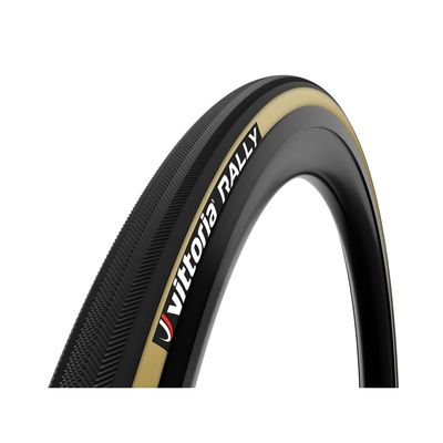 Vittoria Rally Tubular Tyre, para/Black/Black, 700 x 21c