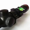 HWZ 2017 1 inch/30mm Bubble Level Scope Rings Mount for Weaved Picatinny Scope Bases (Black) view 2