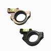 HWZ 2017 1 inch/30mm Bubble Level Scope Rings Mount for Weaved Picatinny Scope Bases (Black) view 4