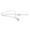 AKOAK 1 Pair White High Heels Anti-loose Shoelaces Women's Foot Care Ankle Shoe Tie Straps Detachable PU Leather Shoe Straps view 2