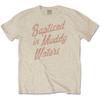 Muddy Waters Men's Baptized Slim Fit T-Shirt X-Large Sand view 1