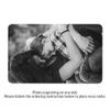 Family Love Son Personalized Photo Text Engraved Metal Mini Wallet Insert Message Note Card view 4