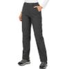 Womens Snow Pants Hiking Winter Fleece Lined Waterproof Soft Shell Insulated Outdoor Camping Travel ski Pants 5022,Grey,3X-Large view 1