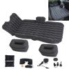 Onirii Inflatable Car Air Mattress Back Seat Bed with Air Pump,Portable Thickened Car Travel Camping Sleeping Air Mattress Blow Up Bed for Car Universal SUV view 2