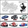 Onirii Inflatable Car Air Mattress Back Seat Bed with Air Pump,Portable Thickened Car Travel Camping Sleeping Air Mattress Blow Up Bed for Car Universal SUV view 3