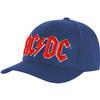 AC/DC Baseball Cap Red Logo Official Mid Blue Size One Size view 1