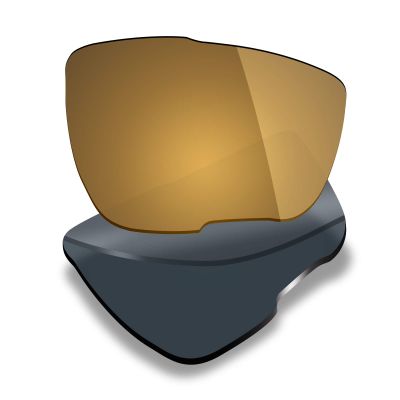 Mryok Polarized Replacement Lenses for Rudy Project Sintryx - Bronze Gold