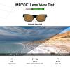 Mryok Polarized Replacement Lenses for Rudy Project Sintryx - Bronze Gold view 4