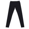 ACSUSS Men's Ice Silk Underwear Slim Legging Tights Long John Pants Mesh Trousers Black Large view 3