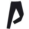 ACSUSS Men's Ice Silk Underwear Slim Legging Tights Long John Pants Mesh Trousers Black Large view 4