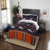 Northwest The Company Officially Licensed NFL Denver Broncos Queen Bed in a Bag Set, 86" x 86" view 1