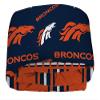 Northwest The Company Officially Licensed NFL Denver Broncos Queen Bed in a Bag Set, 86" x 86" view 2