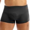 ACSUSS Men's Briefs Ice Silk Underwear Sports Seamless Breathable Boxer Briefs Black XXL