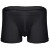 ACSUSS Men's Briefs Ice Silk Underwear Sports Seamless Breathable Boxer Briefs Black XXL view 4