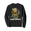 80s Music Domo Arigato Robot Graphic Sweatshirt (Dark) view 1