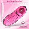 Vizari Bolt Firm Ground Youth Soccer Cleats for Boys and Girls | Textured Synthetic Leather Upper Kids Football Cleats with Polyurethane Sole for Comfort and Traction view 3