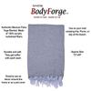 $averPak BodyForge Authentic Mexican Falsa Yoga Blanket (Granite) view 2