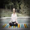 $averPak BodyForge Authentic Mexican Falsa Yoga Blanket (Granite) view 4