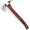 Armory Replicas Fireman Hatchet Pickaxe Tool - Hand Forged Carbon Steel Functional Camping Demolition Outdoor Axe view 1