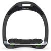 Aluminium Range Flat Grip Frame Color: Sideral ELASTOMERS: Green view 1