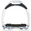 Flex on Aluminium Range Flat Ultra-Grip Frame Color: Silver ELASTOMERS: Light Blue view 1