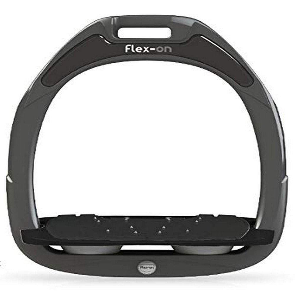 Flex on Green Composite Range Mixed Ultra-Grip Frame Color: Dark Gray Footbed Color: Black ELASTOMERS: Gray