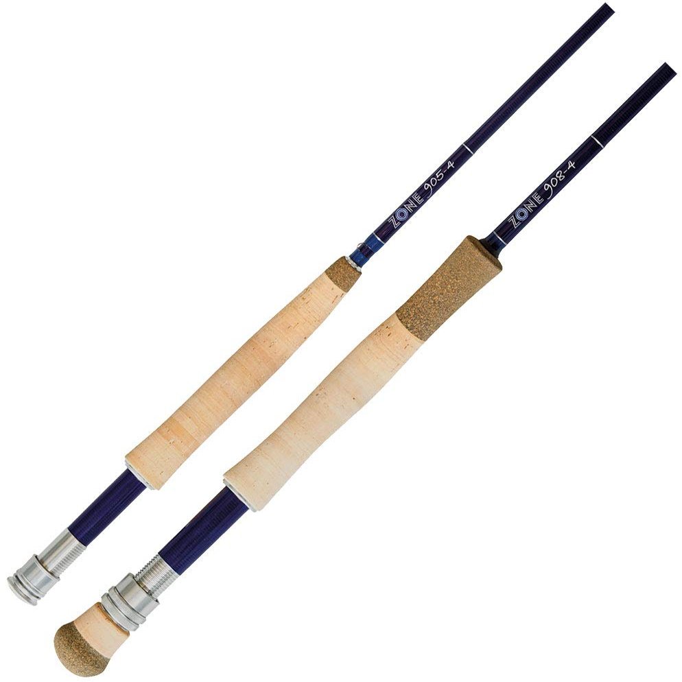 ZONE Freshwater Fly Rods by Thomas and Thomas - 1007-4 10'0" 7wt 4 Piece