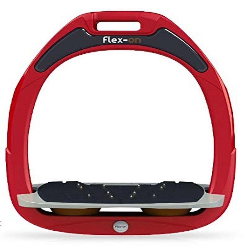 GAMME Safe-ON Mixed Ultra-Grip Frame Color: Red Footbed Color: Gray ELASTOMERS: Brown