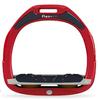 GAMME Safe-ON Mixed Ultra-Grip Frame Color: Red Footbed Color: Gray ELASTOMERS: Brown view 1