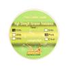 EatMyTackle Fluorocarbon Fishing Leader - 200 Yards (10 lb., Pink) (.066/foot) view 3