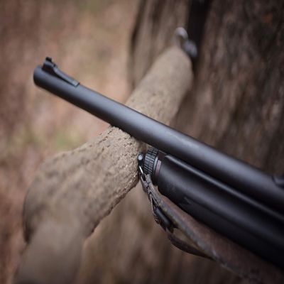 EZ Limb Tree Stand Accessories - DMP Outdoors - Hunting Gun Rest - Brown