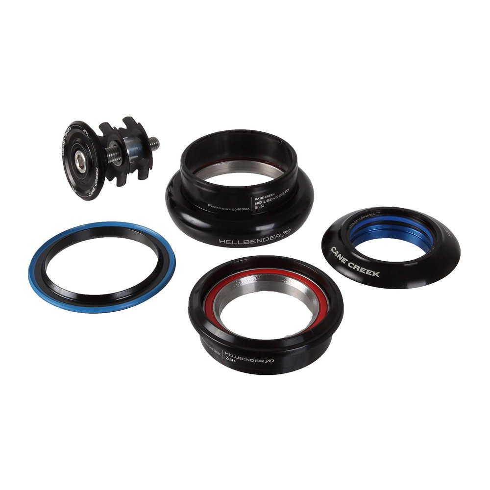 Cane Creek Hellbender 70 ZS/External Headset Complete ZS44/28.6/H8 EC44/40 - BAA1187K