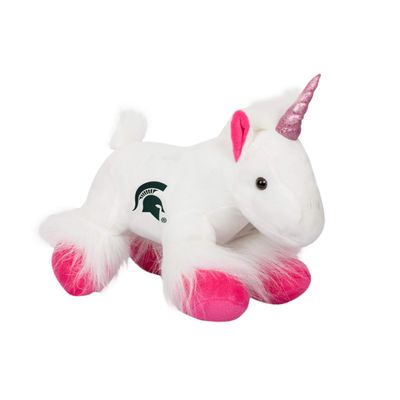 FOCO NCAA Michigan State Spartans 10' Plush Unicorn10' Plush Unicorn, Team Color, One Size