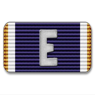 Curb-N-Sign Peel & Stick Highly Reflective Vinyl Sticker, Sticks to The Outside of Vehicles, Glass, Paint, 3x5 Inches, Navy E