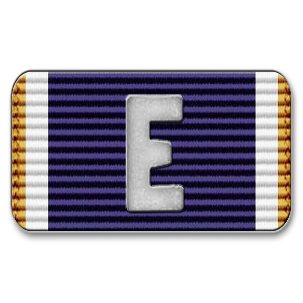 Curb-N-Sign Peel & Stick Highly Reflective Vinyl Sticker, Sticks to The Outside of Vehicles, Glass, Paint, 3x5 Inches, Navy E