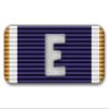 Curb-N-Sign Peel & Stick Highly Reflective Vinyl Sticker, Sticks to The Outside of Vehicles, Glass, Paint, 3x5 Inches, Navy E view 1