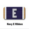 Curb-N-Sign Peel & Stick Highly Reflective Vinyl Sticker, Sticks to The Outside of Vehicles, Glass, Paint, 3x5 Inches, Navy E view 2