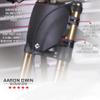 ODI Downhill Number Plate, Ag, Black view 2