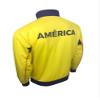 Club America Official Licensed Track Jacket  (Adult Large, Yellow) view 2