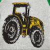 Family Feeling Tractor Little Boys Long Sleeve Pajamas Sets Cotton Pyjamas Kids Pjs Size 7 Grey view 2