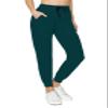 ALWAYS Super Soft, Stretchy Drawstring Women's Joggers with Pockets - Tapered Cuff Casual Joggers for Women, Ideal for Daily Wear Dark Teal US L (Tag 1XL/2XL) view 2