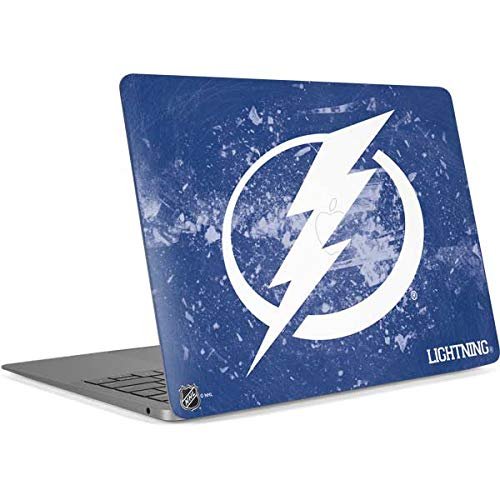 Skinit Decal Laptop Skin Compatible with MacBook Air 13in Retina (2018-2019) - Officially Licensed NHL Tampa Bay Lightning Frozen Design