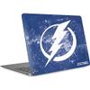 Skinit Decal Laptop Skin Compatible with MacBook Air 13in Retina (2018-2019) - Officially Licensed NHL Tampa Bay Lightning Frozen Design view 1