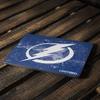 Skinit Decal Laptop Skin Compatible with MacBook Air 13in Retina (2018-2019) - Officially Licensed NHL Tampa Bay Lightning Frozen Design view 4