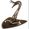 Skull Hooker Table Hooker Powder Coated Steel Trophy Mount - Perfect Kit for Table Display of Taxidermy Deer Antlers and Other Skulls, Graphite Black/Realtree Edition view 1