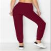 ALWAYS Super Soft, Stretchy Drawstring Women's Joggers with Pockets - Tapered Cuff Casual Joggers for Women, Ideal for Daily Wear Burgundy US M (Tag L/XL) view 4