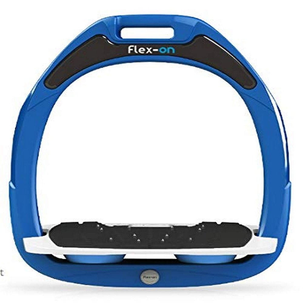 GAMME Safe-ON Mixed Ultra-Grip Frame Color: Blue Footbed Color: White ELASTOMERS: Light Blue